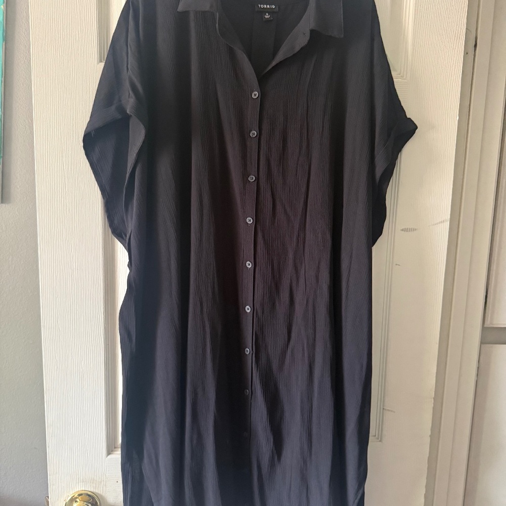 Torrid shirt dress
